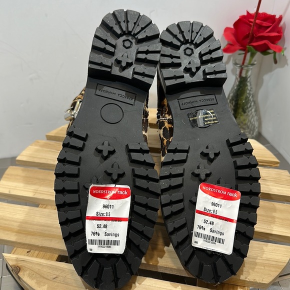 Rebecca Minkoff jaiden combat boots - Picture 6 of 6